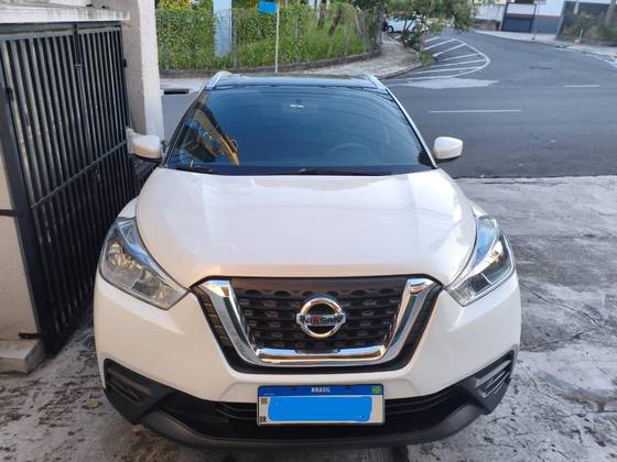 NISSAN KICKS 1.6 16V FLEXSTART S 4P XTRONIC NISSAN KICKS 1.6 16V FLEXSTART S 4P XTRONIC